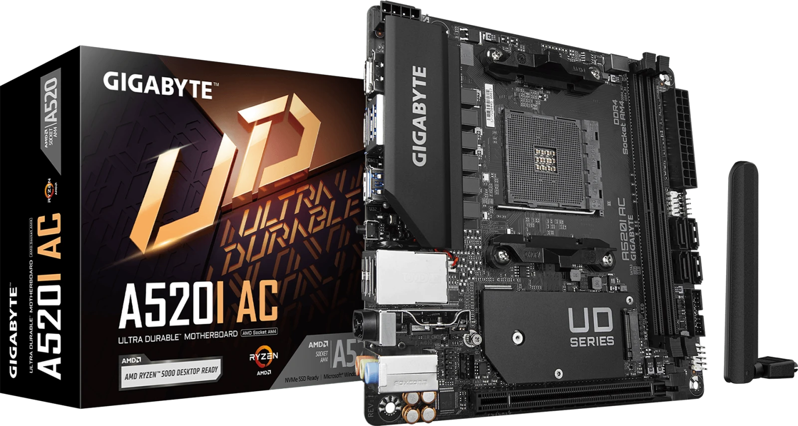 Gigabyte A520I AC (Rev. 1.5)